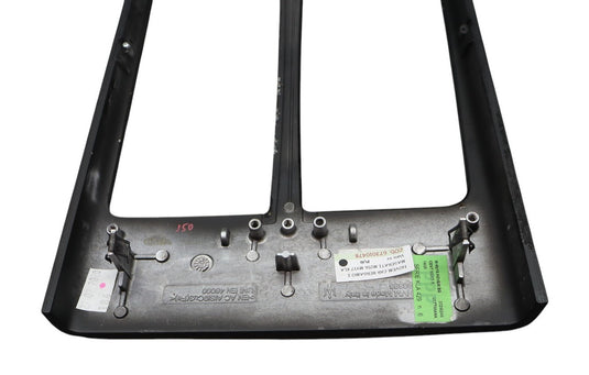 14-17 Maserati Ghibli Center Console Shifter Switch Panel Bezel Trim Oem