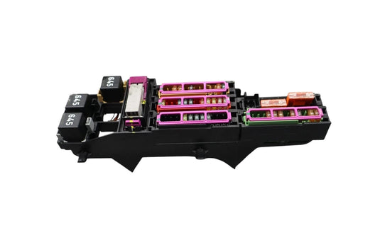 12-18 Audi A6 A7 Quattro S6 Rear Trunk Engine Fuse Box Rely Junction Fusebox Oem