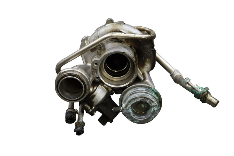 Load image into Gallery viewer, 09-12 BMW 750i F01 N63 Right Passenger Side Turbo Turbocharger Assembly Oem

