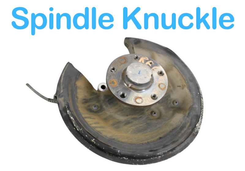 Load image into Gallery viewer, 09-17 Volkswagen CC Rear Right Passenger Side Spindle Knuckle Wheel Hub OEM

