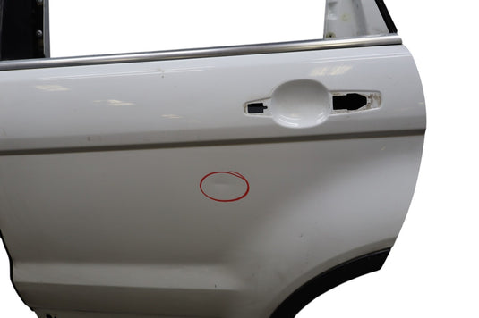 12-19 LR Range Rover Evoque L538 Rear Left Side Exterior Door Panel Shell Oem