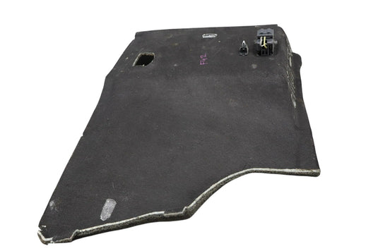 06-12 Bentley Continental Rear Right Passenger Side Trunk Panel Cover Trim Oem