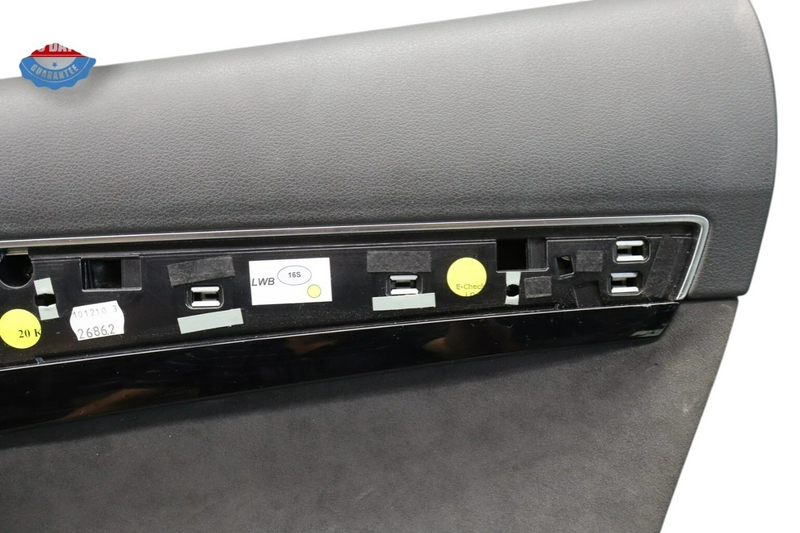 Load image into Gallery viewer, 11-17 Audi A8 A8L Quattro Rear Right Passenger Side Interior Door Panel Trim Oem
