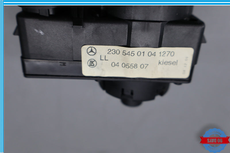 Load image into Gallery viewer, 03-12 Mercedes R230 SL500 SL55 AMG Headlight Control Switch 2305450104 Oem
