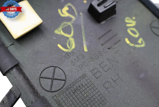 06-12 Bentley Continental Flying Spur Right Side Upper B-Pillar Cover Trim Oem