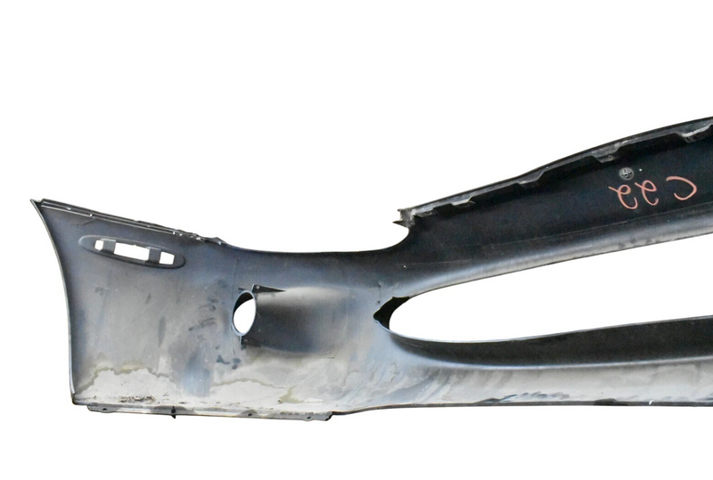 Load image into Gallery viewer, 97-00 Jaguar X100 XK8 XKR Front Bumper Shell Cover Panel Assembly Black OEM
