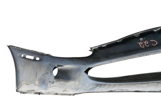 97-00 Jaguar X100 XK8 XKR Front Bumper Shell Cover Panel Assembly Black OEM