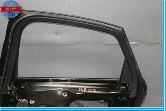 12-18 Audi A6 S6 Rear Right Passenger Side Door Shell Black 4G5833052 Oem