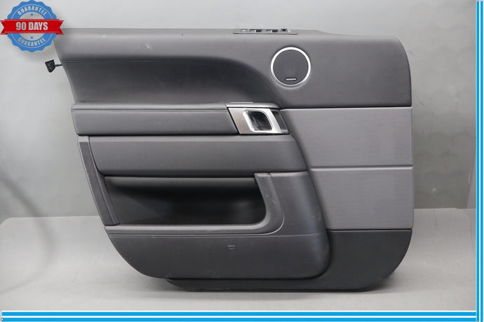 14-17 Land Rover Range Rover Sport Front Left Side Interior Door Panel Trim Oem