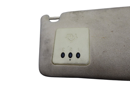 03-13 Maserati Quattroporte M139 Left Driver Sun Visor Sunvisor Shade Oem