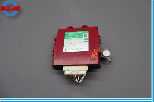 07-12 Lexus LS460 LS600h Parking Assist Clearance Sonar Warning Module Unit Oem