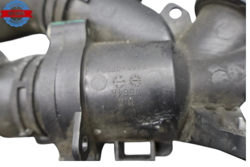 Load image into Gallery viewer, 2014 Jaguar X152 F-Type Engine Thermostat Housing DX238A587AA Oem
