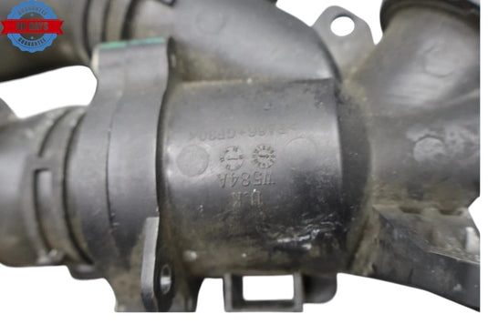 2014 Jaguar X152 F-Type Engine Thermostat Housing DX238A587AA Oem