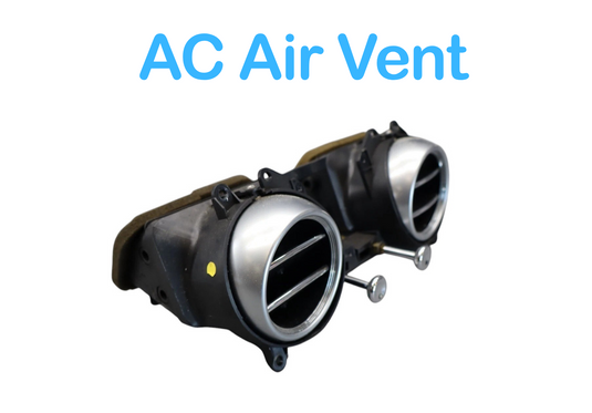 03-12 Bentley Continental Flying Spur Dash Dashboard AC A/C Air Vent Center Oem