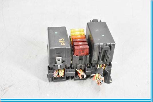 03-12 Maserati Quattroporte Rear Trunk Positive Fuse Box Relay Junction Oem