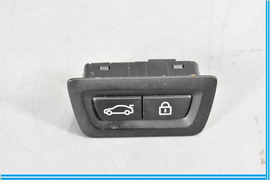 09-15 BMW 750i 750Li Rear Trunk Liftgate Lock Release Control Switch Oem