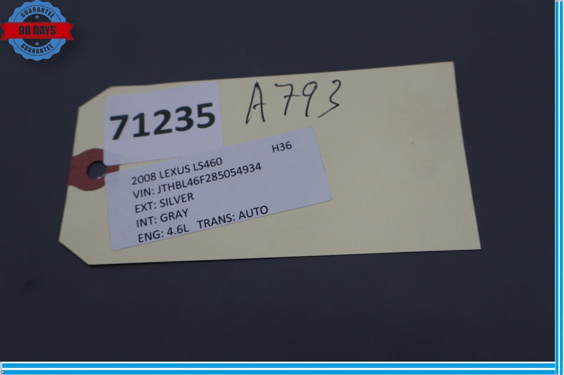 Load image into Gallery viewer, 07-12 Lexus LS460 Front Right Passenger Seat Adjustment Control Switch Oem
