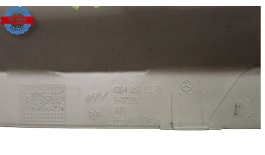 06-15 Mercedes W204 C250 Right Side Dashboard Dash Board Trim Panel Oem
