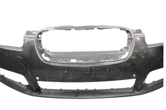 09-11 Jaguar XF X250 Front Lower Bumper Cover Assembly Dark Green Oem