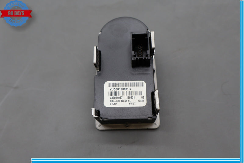 Load image into Gallery viewer, 07-12 Land Rover Range Rover L322 Front Dash Headlight Lamp Switch YUD501380 Oem

