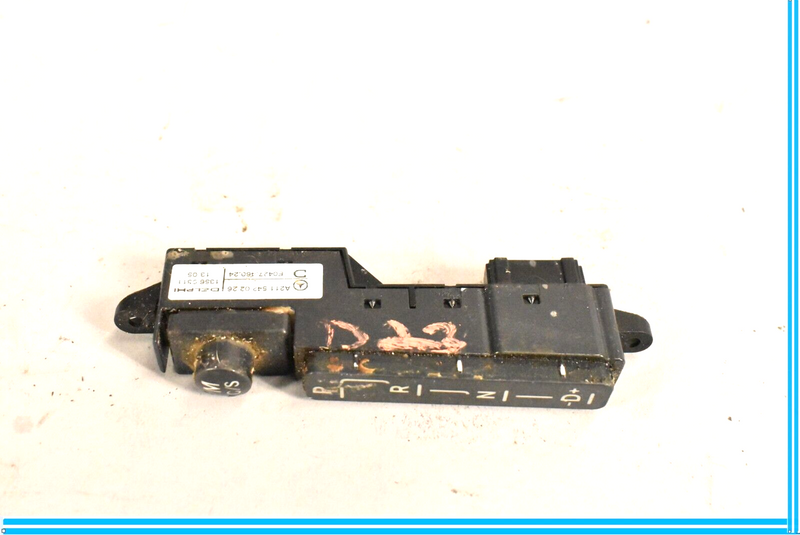 Load image into Gallery viewer, 03-11 Mercedes CLS550 CLS55 AMG E550 W219 Gear Select Shift Indicator Oem
