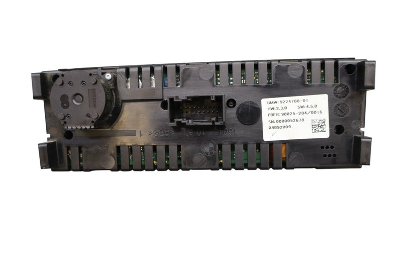 Load image into Gallery viewer, 09-15 BMW 750Li 750i Rear Heater AC Climate Control Switch Panel 423112801 Oem
