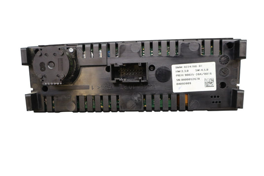 09-15 BMW 750Li 750i Rear Heater AC Climate Control Switch Panel 423112801 Oem