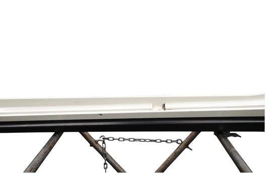 14-22 Maserati Ghibli M157 Left Side Rocker Panel Side Skirt Molding White Oem