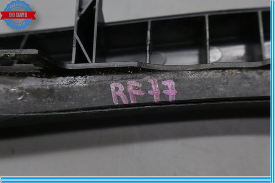 09-15 BMW 740i 740Li 750i Right Side Console Upper Trim Cover Panel Oem