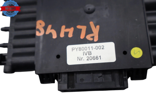 11-18 Audi A8 Quattro Rear Left Seat Lumbar Control Module Unit 4H0907182G Oem