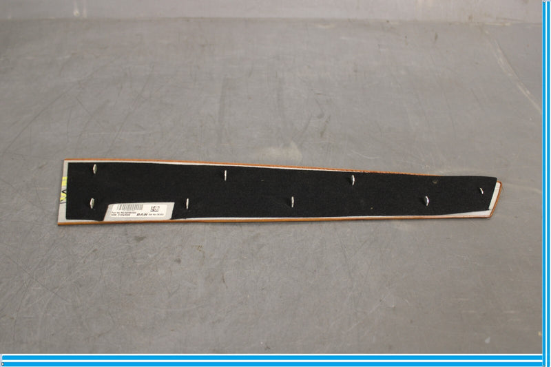 Load image into Gallery viewer, 09-15 Jaguar XF XFR Front Right Passenger Side Door Wood Grain Trim Insert  Oem
