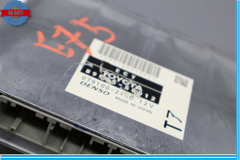 Load image into Gallery viewer, 07-09 Lexus LS460 LS460L Automatic Transmission ECT TCM TCU Control Module Oem
