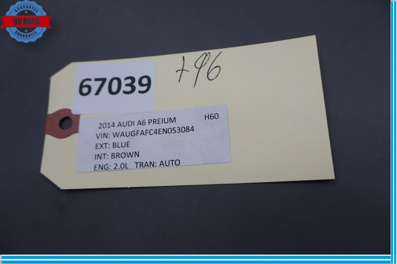 Load image into Gallery viewer, 12-15 Audi A6 Quattro Front Right Side Windshield A Pillar Trim Cover Panel Oem
