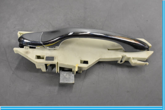 04-09 Jaguar X350 XJ8 Front Right Passenger Side Seat Exterior Door Handle Oem