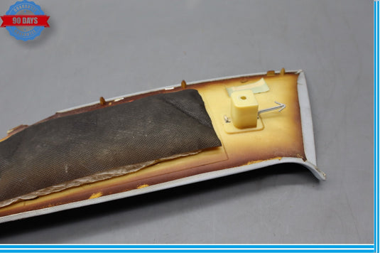 09-12 Jaguar XF XFR X250 Rear Left Driver Side Upper C Pillar Trim Panel  Oem