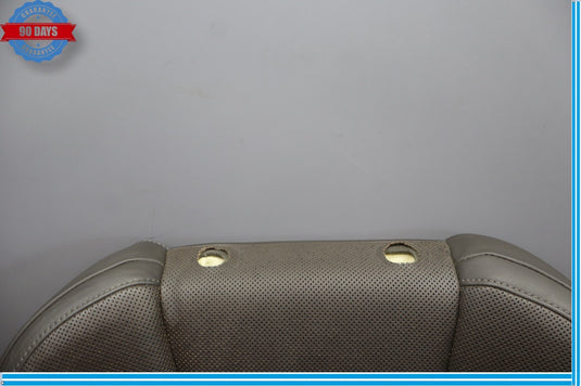 11-18 Porsche Cayenne 958 Turbo Front Left Driver Seat Upper Cover Cushion Oem