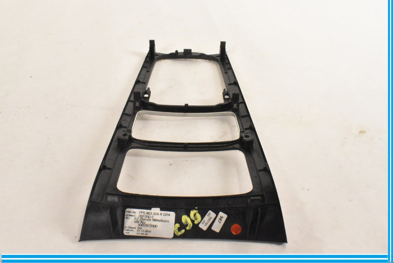 Load image into Gallery viewer, 11-18 Porsche Cayenne Center Console Gear Shifter Trim Bezel 7P5863324A Oem

