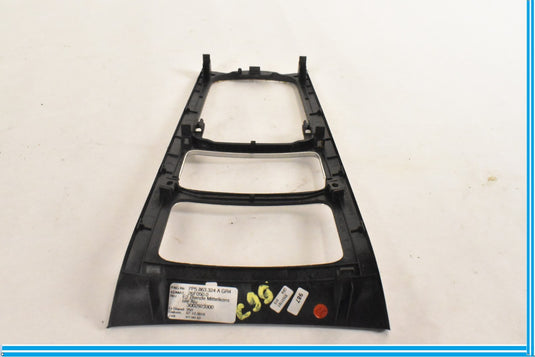 11-18 Porsche Cayenne Center Console Gear Shifter Trim Bezel 7P5863324A Oem