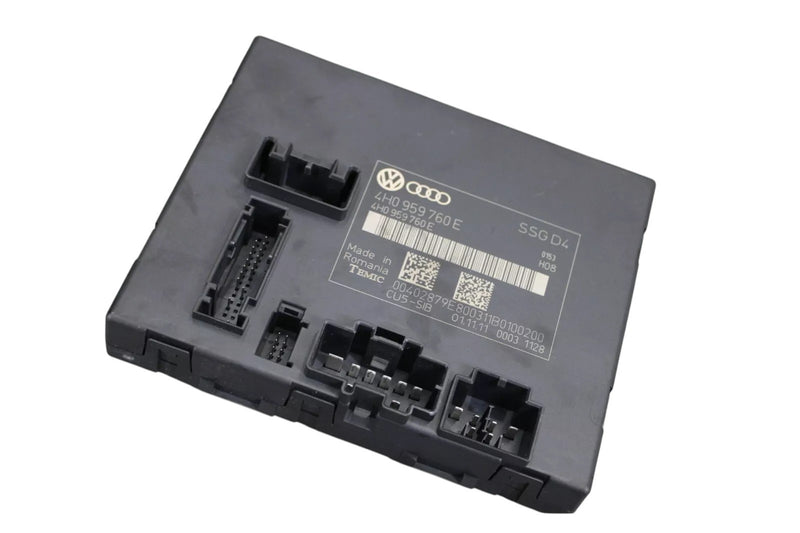 Load image into Gallery viewer, 11-18 Audi A8 Front Right Passenger Side Seat Control Module Unit 4H0959760E Oem
