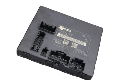 11-18 Audi A8 Front Right Passenger Side Seat Control Module Unit 4H0959760E Oem