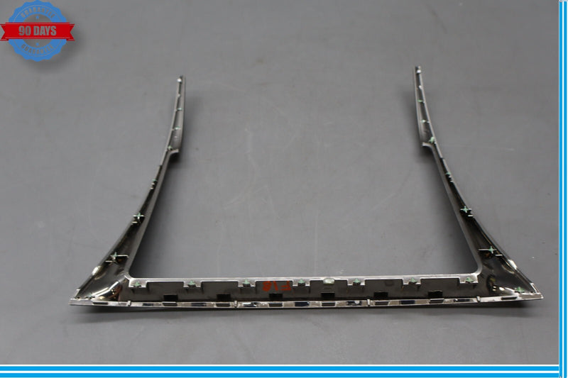 Load image into Gallery viewer, 07-09 Lexus LS460 LS460L Navigation Screen Surround Trim Chrome 86430-50090 Oem
