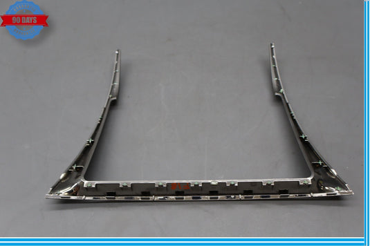 07-09 Lexus LS460 LS460L Navigation Screen Surround Trim Chrome 86430-50090 Oem