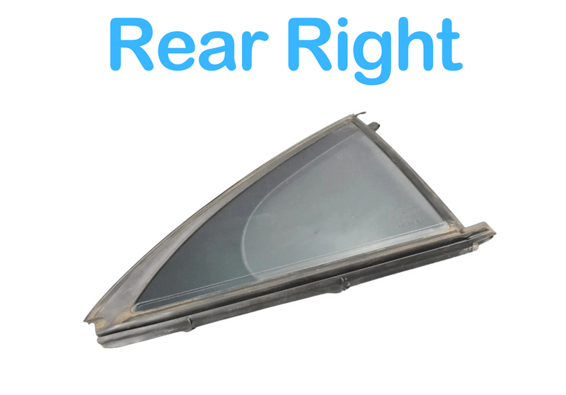 Load image into Gallery viewer, 07-13 Mercedes S550 S63 AMG Rear Right Passenger Side Quarter Window Glass Oem
