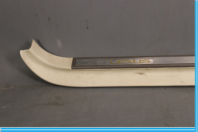 Load image into Gallery viewer, 02-10 Lexus SC430 Front Left Driver Side Door Step Scuff Plate Trim Oem
