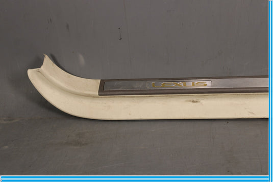 02-10 Lexus SC430 Front Left Driver Side Door Step Scuff Plate Trim Oem