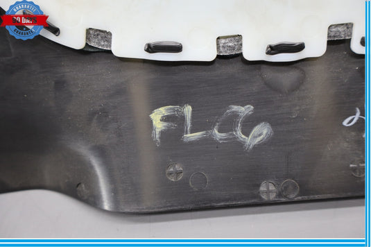 09-15 Jaguar XF XFR X250 Front Left Driver Side Seat Back Cover Panel Oem