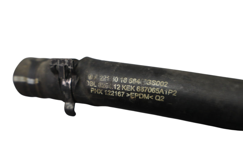 Load image into Gallery viewer, 10-13 Mercedes W221 S400 Radiator Inverter Cooling Line Hose Assembly Oem
