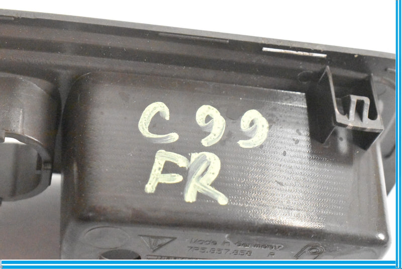 Load image into Gallery viewer, 11-18 Porsche Cayenne Front Right Door Panel Switch Trim 7P5857858 Oem
