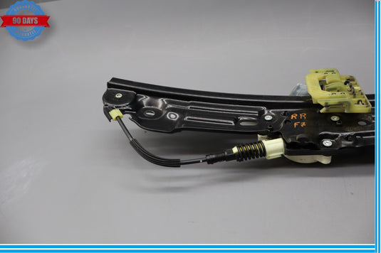 09-15 BMW 740i 740Li 750i Rear Right Door Window Regulator Lifter Motor Oem