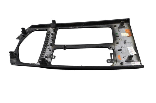 14-17 Maserati Quattroporte Front Center Console Cover Trim Carbon 670021478 Oem